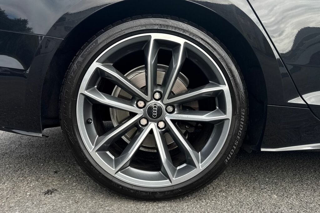 Audi A5 2.0 Tdi 35 Sport Sportback S Tronic Eur BN72VHK White #12