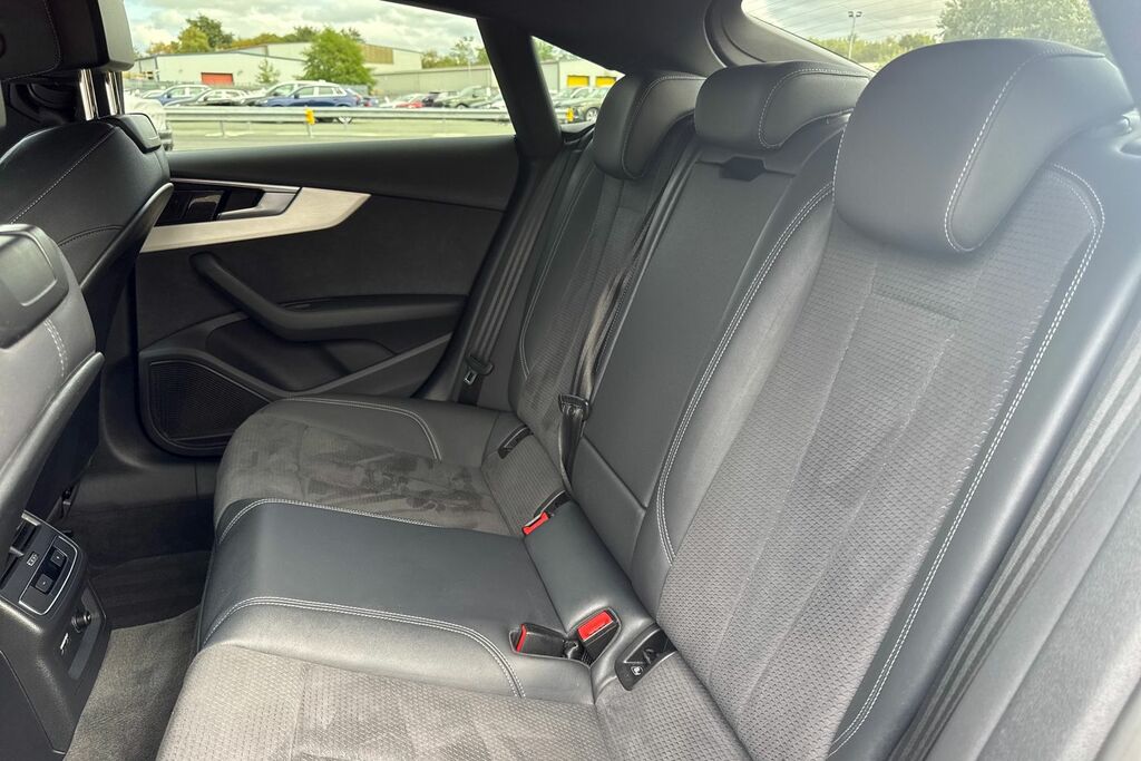 Audi A5 2.0 Tdi 35 Sport Sportback S Tronic Eur BN72VHK White #18