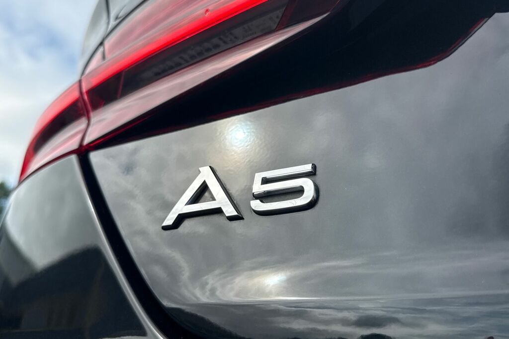 Audi A5 2.0 Tdi 35 Sport Sportback S Tronic Eur BN72VHK White #24