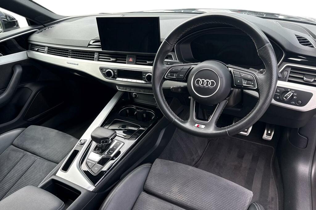 Audi A5 2.0 Tdi 35 Sport Sportback S Tronic Eur BN72VHK White #13