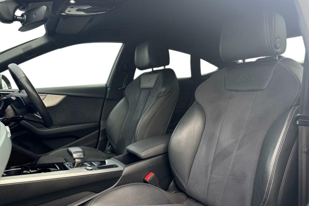 Audi A5 2.0 Tdi 35 Sport Sportback S Tronic Eur BN72VHK White #15