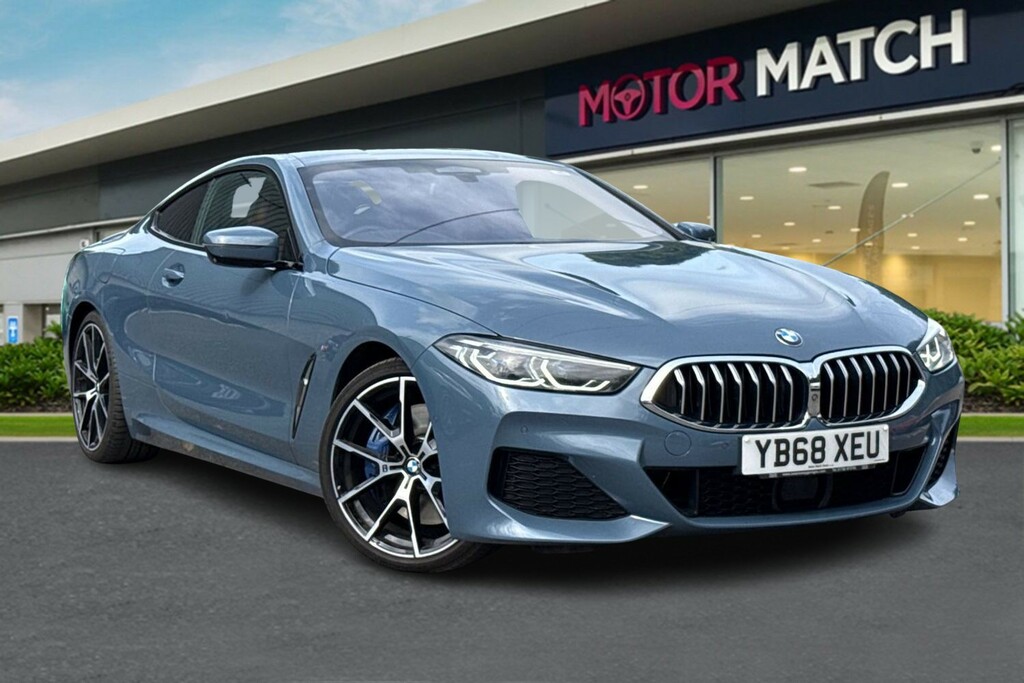 BMW 8 Series 840D Xdrive Blue