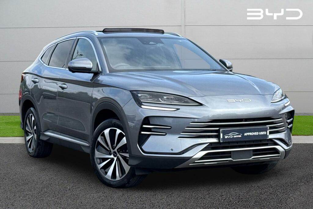 Byd Seal U 1.5 18.3Kwh Design Cvt Awd Euro 6 Ss Grey