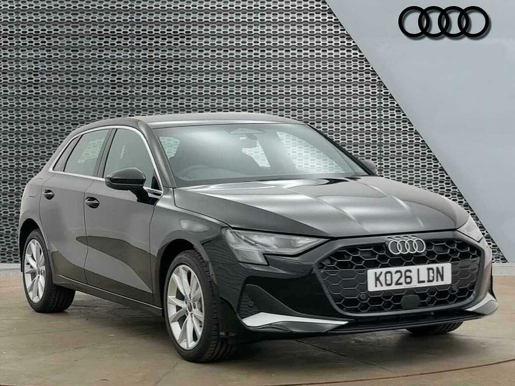 Audi A3 Sport Tfsi E 204 Ps S Tronic Black