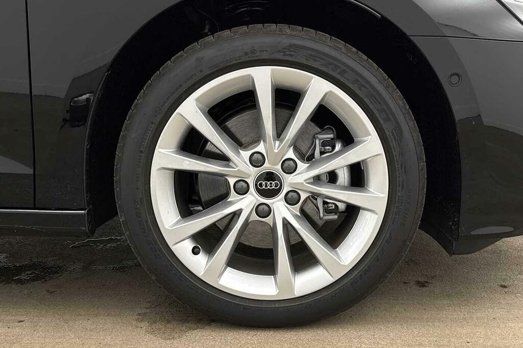 Audi A3 Sport Tfsi E 204 Ps S Tronic Black #5