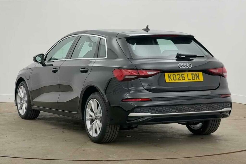 Audi A3 Sport Tfsi E 204 Ps S Tronic Black #3