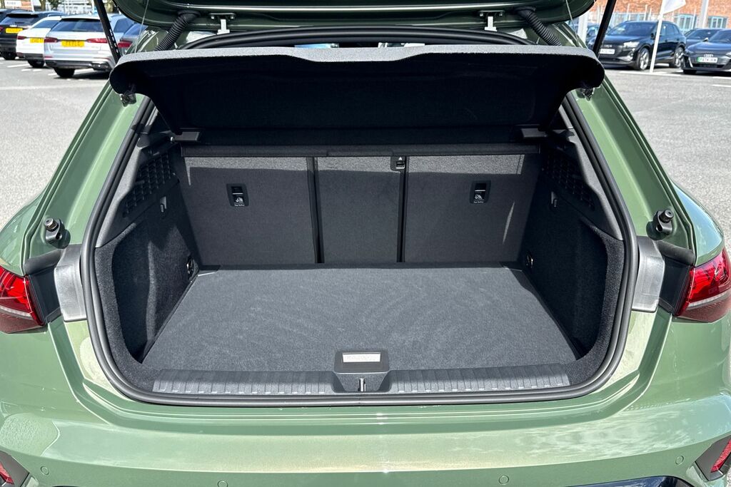 Audi A3 S Line 35 Tdi 150 Ps S Tronic Green #6