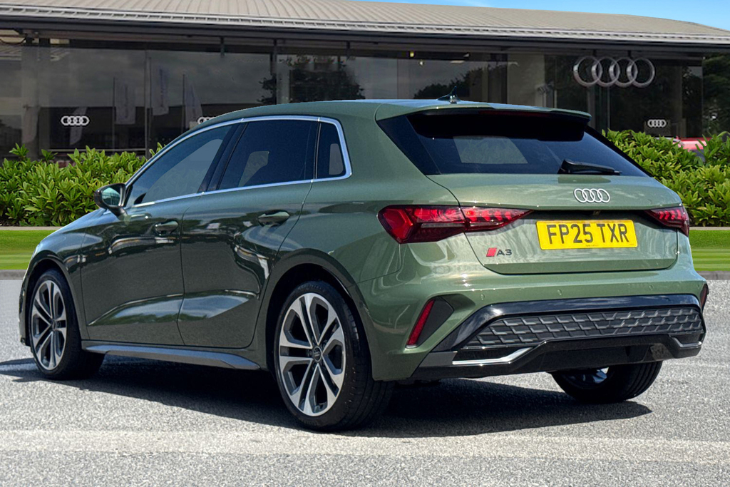 Audi A3 S Line 35 Tdi 150 Ps S Tronic Green #2