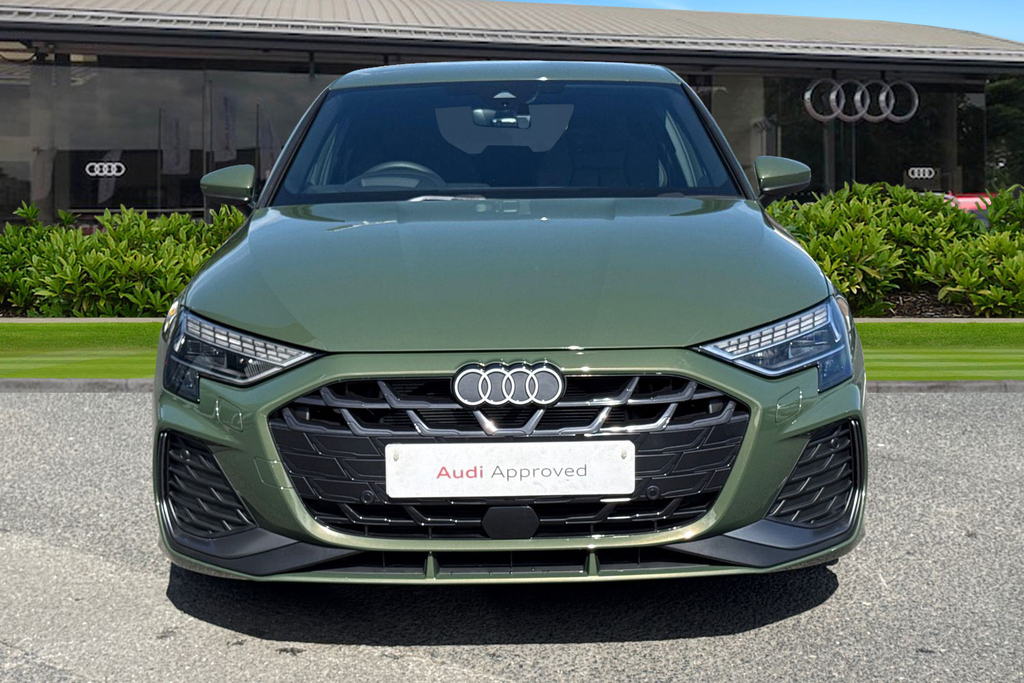 Audi A3 S Line 35 Tdi 150 Ps S Tronic Green #5