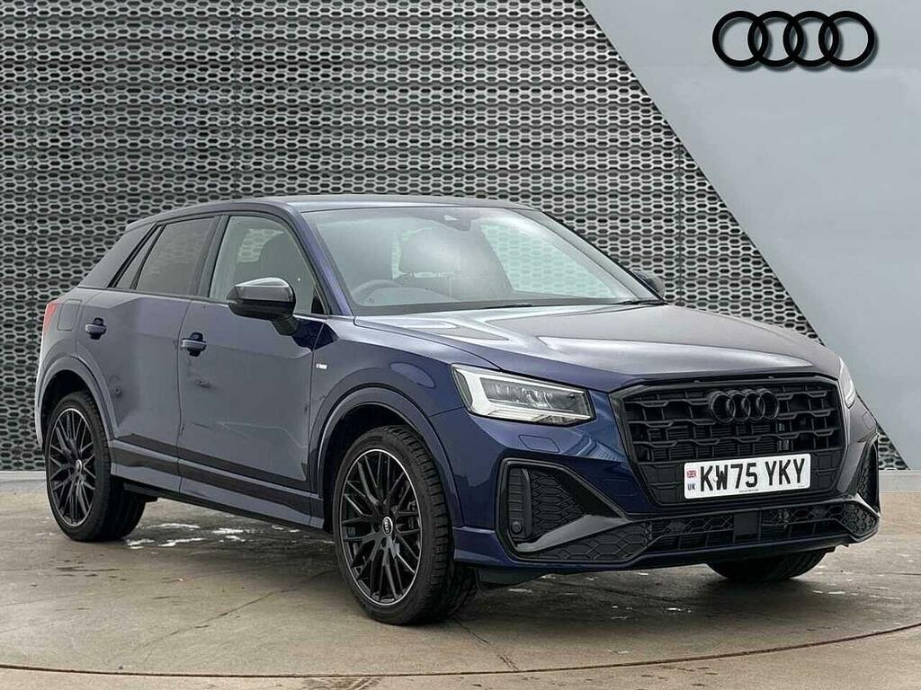 Audi Q2 Black Edition 35 Tfsi 150 Ps S Tronic Blue