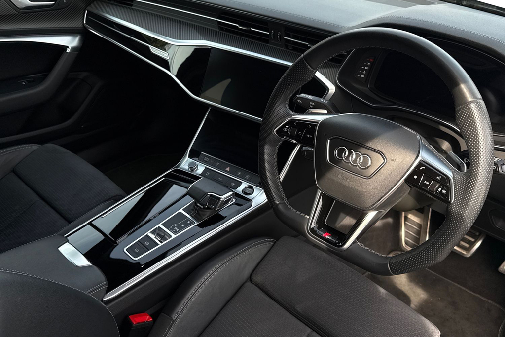 Audi A6 Avant 2.0 Tfsi 40 Sport S Tronic Euro 6 5-Door Grey #13