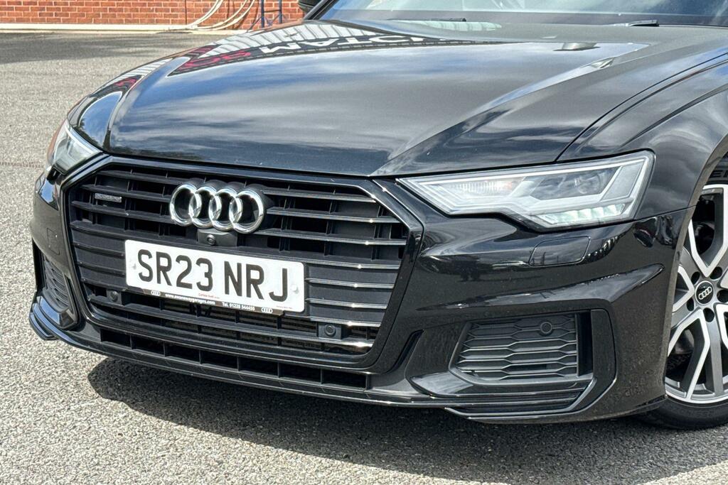 Audi A6 Avant 2.0 Tfsi 40 S Line Estate S Tronic Euro White #24