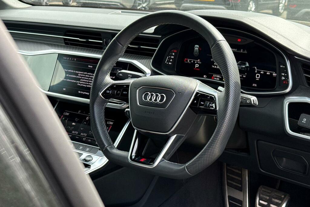 Audi A6 Avant 2.0 Tfsi 40 S Line Estate S Tronic Euro White #33
