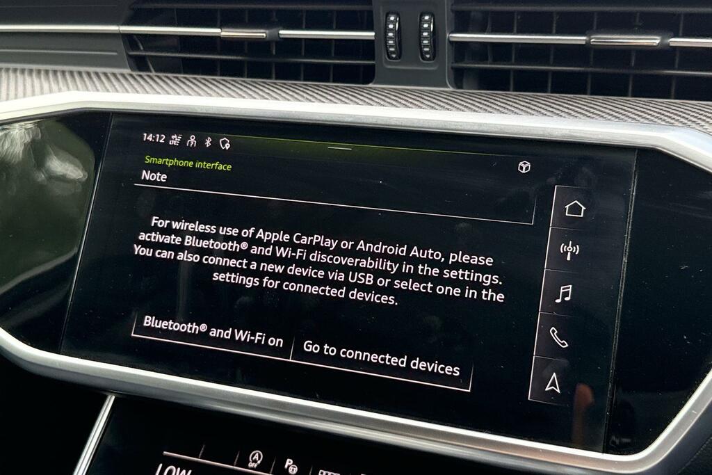 Audi A6 Avant 2.0 Tfsi 40 S Line Estate S Tronic Euro White #49