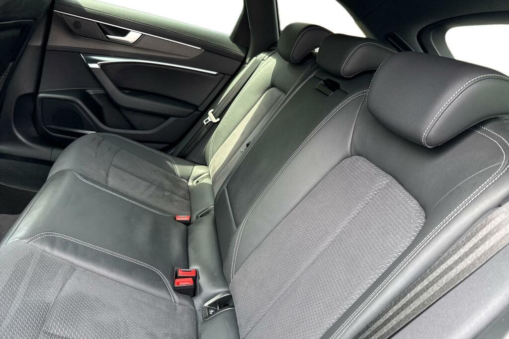 Audi A6 Avant 2.0 Tfsi 40 S Line Estate S Tronic Euro White #8