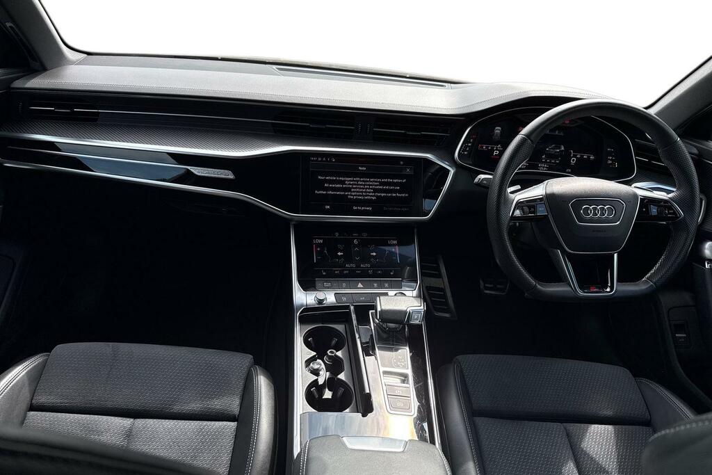 Audi A6 Avant 2.0 Tfsi 45 Black Edition S Tronic Quattro Euro 6 Black #4