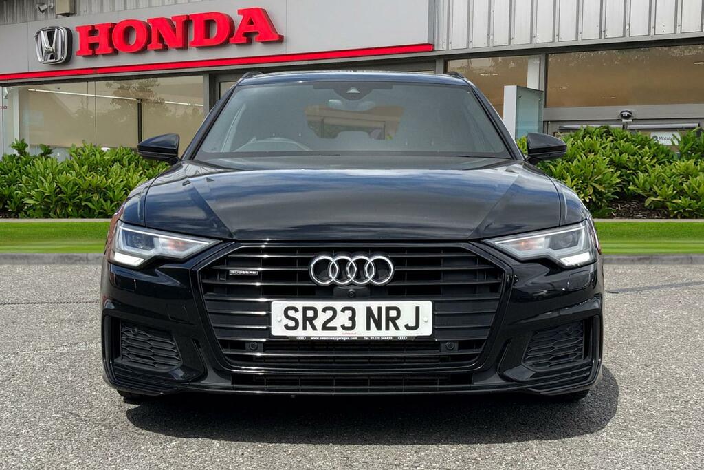 Audi A6 Avant 2.0 Tfsi 45 Black Edition S Tronic Quattro Euro 6 Black #6