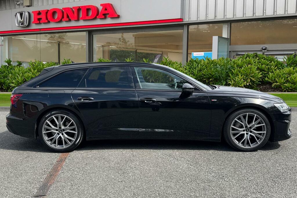 Audi A6 Avant 2.0 Tfsi 45 Black Edition S Tronic Quattro Euro 6 Black #5