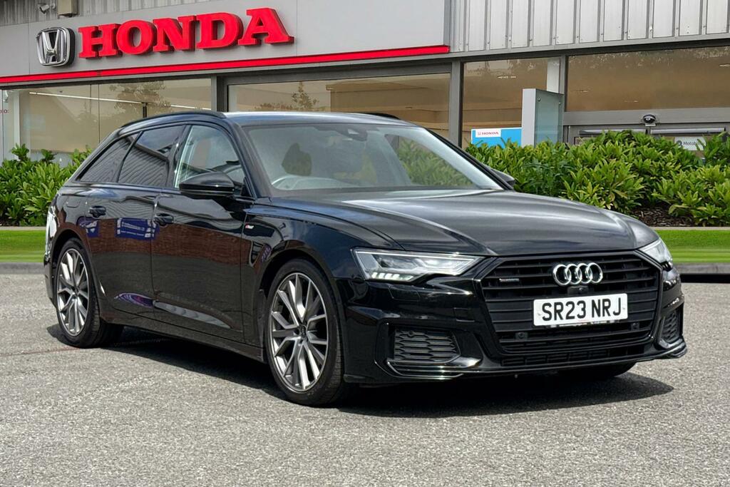 Audi A6 Avant 2.0 Tfsi 45 Black Edition S Tronic Quattro Euro 6 Black