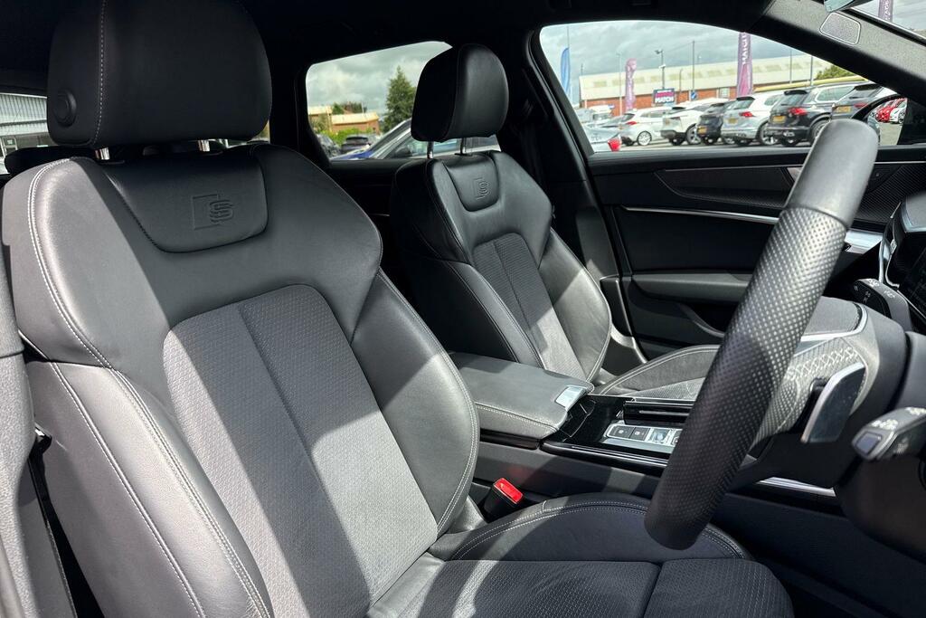Audi A6 Avant 2.0 Tfsi 40 S Line Estate S Tronic Euro White #21