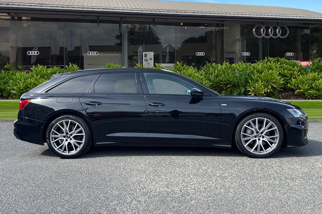 Audi A6 Avant 2.0 Tfsi 45 Black Edition S Tronic Quattro Euro 6 Black #3
