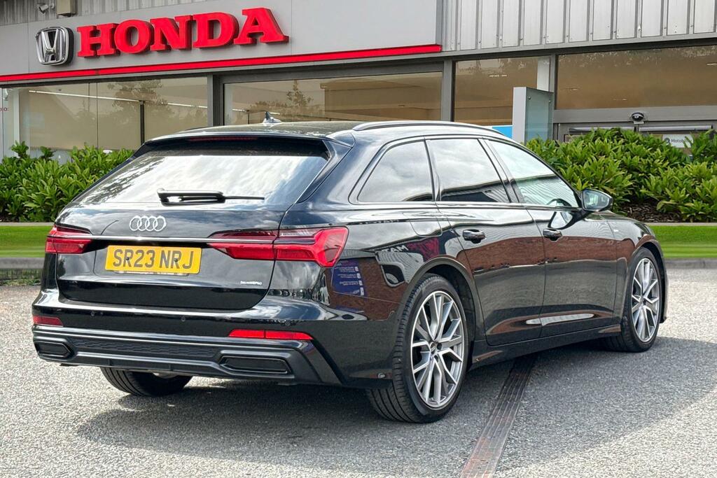 Audi A6 Avant 2.0 Tfsi 40 S Line Estate S Tronic Euro White #12