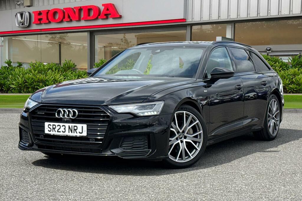 Audi A6 Avant 2.0 Tfsi 40 S Line Estate S Tronic Euro White #10