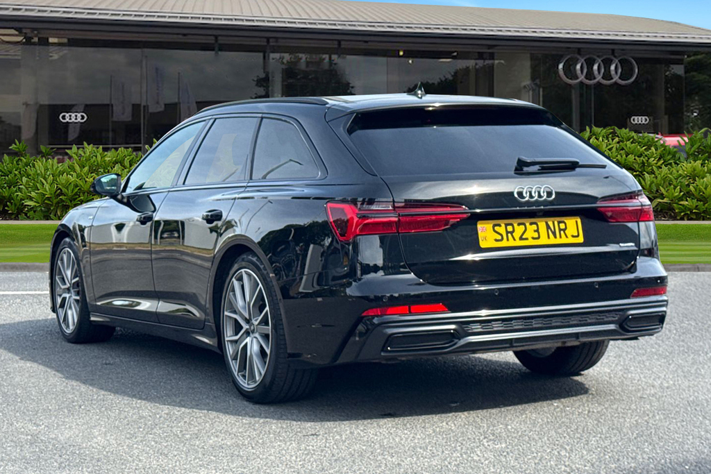 Audi A6 Avant 2.0 Tfsi 45 Black Edition S Tronic Quattro Euro 6 Black #2