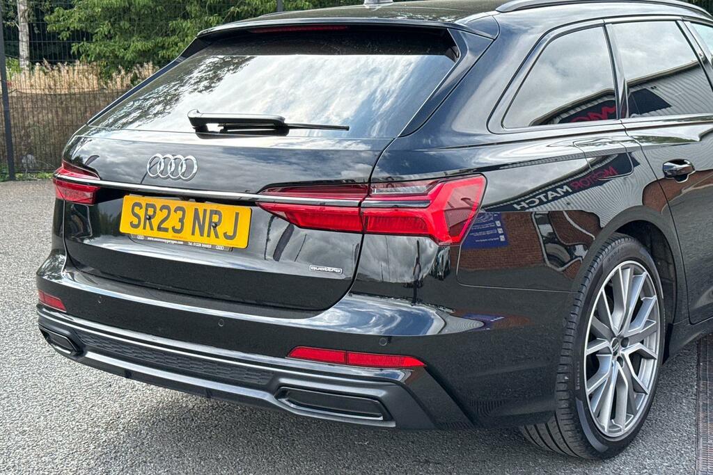 Audi A6 Avant 2.0 Tfsi 40 S Line Estate S Tronic Euro White #17