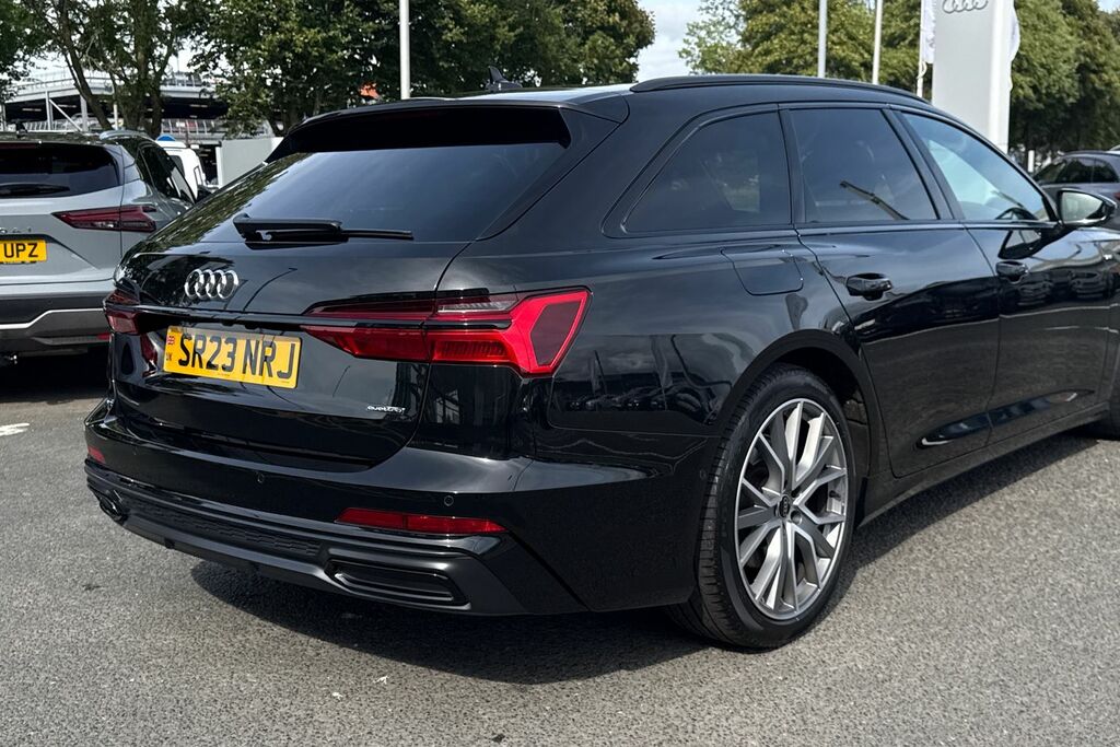 Audi A6 Avant 2.0 Tfsi 40 Sport S Tronic Euro 6 5-Door Grey #32