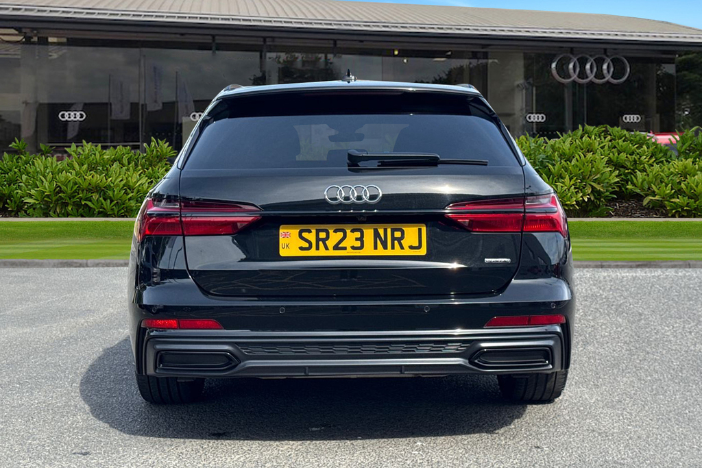 Audi A6 Avant 2.0 Tfsi 45 Black Edition S Tronic Quattro Euro 6 Black #4