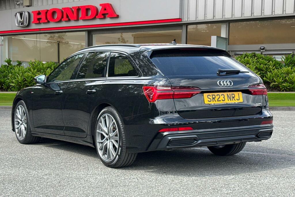 Audi A6 Avant 2.0 Tfsi 45 Black Edition S Tronic Quattro Euro 6 Black #3