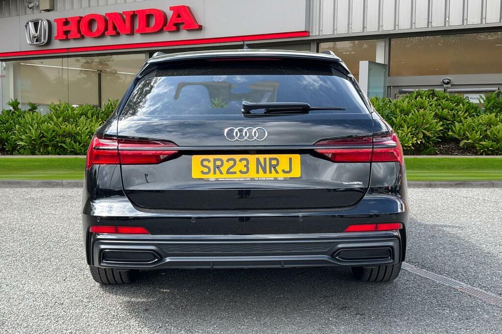 Audi A6 Avant 2.0 Tfsi 40 S Line Estate S Tronic Euro White #7