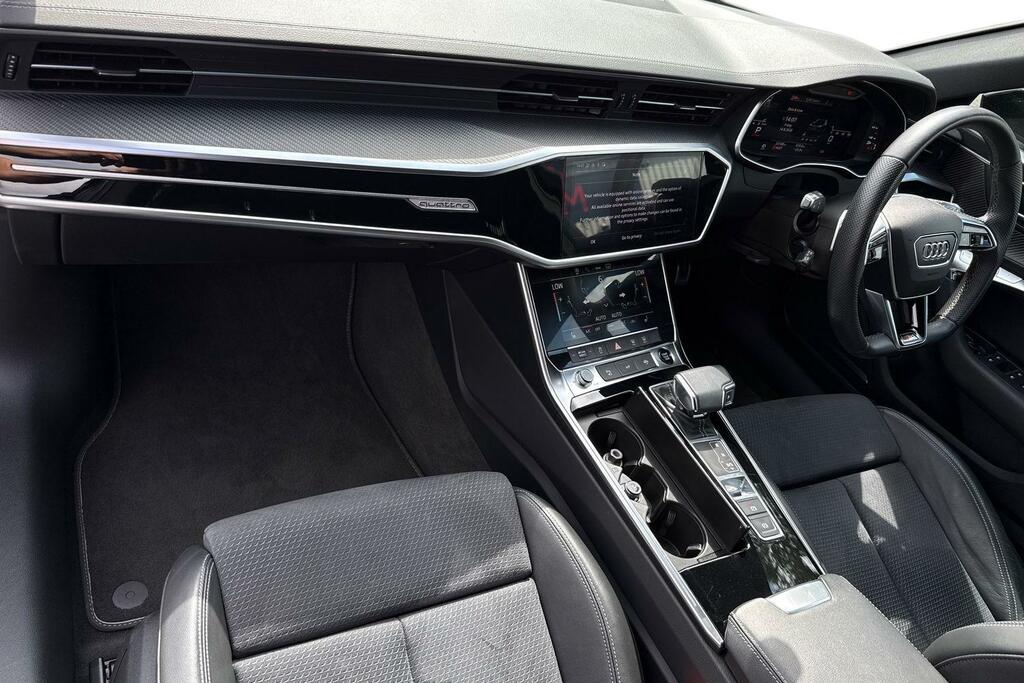 Audi A6 Avant 2.0 Tfsi 45 Black Edition S Tronic Quattro Euro 6 Black #2