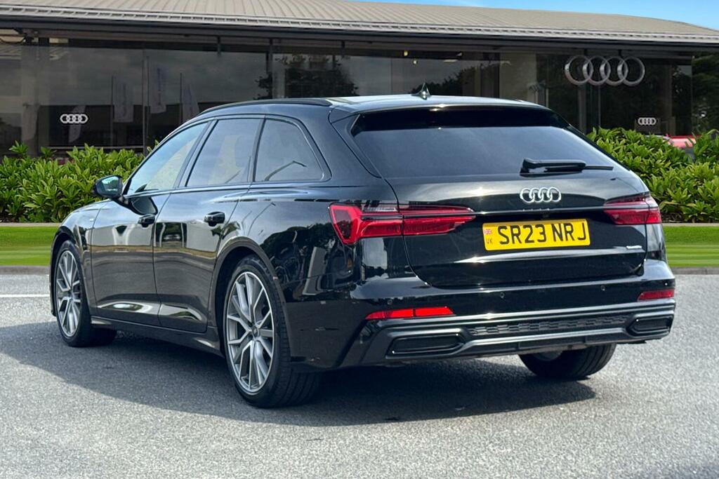 Audi A6 45 Tfsi 265 Quattro Black Ed S Tronic Tech Black #2
