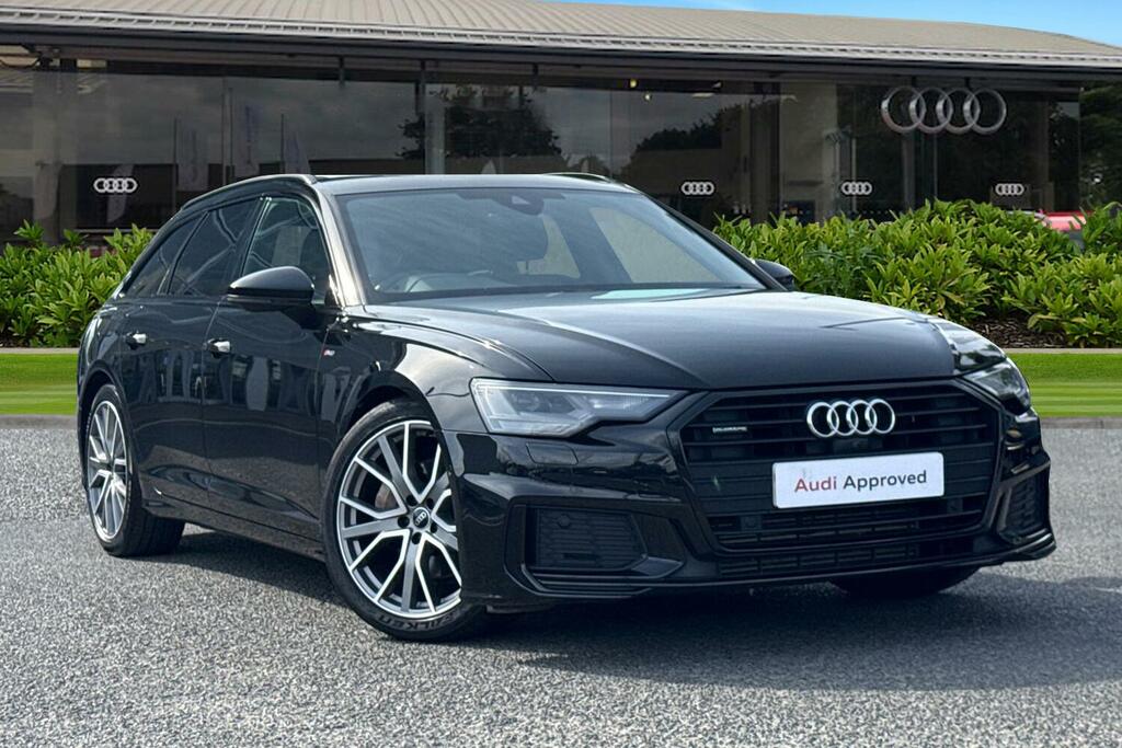 Audi A6 45 Tfsi 265 Quattro Black Ed S Tronic Tech Black