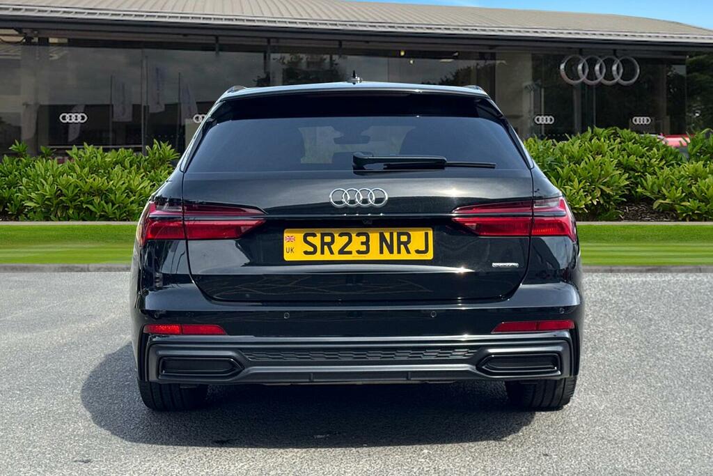 Audi A6 45 Tfsi 265 Quattro Black Ed S Tronic Tech Black #4