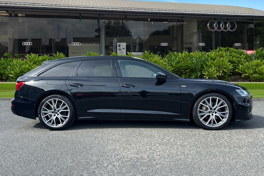 Audi A6 45 Tfsi 265 Quattro Black Ed S Tronic Tech Black #3