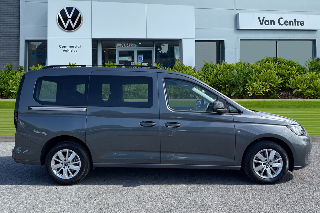 Volkswagen Caddy Maxi Life 2.0 Tdi 122 Life Dsg Tech Pack Grey #3