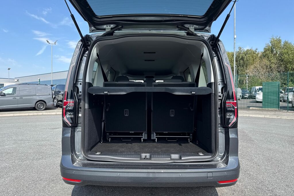 Volkswagen Caddy Maxi Life 2.0 Tdi 122 Life Dsg Tech Pack Grey #6