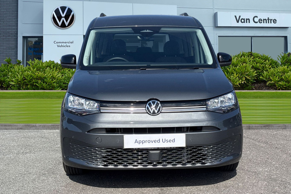 Volkswagen Caddy Maxi Life 2.0 Tdi 122 Life Dsg Tech Pack Grey #5