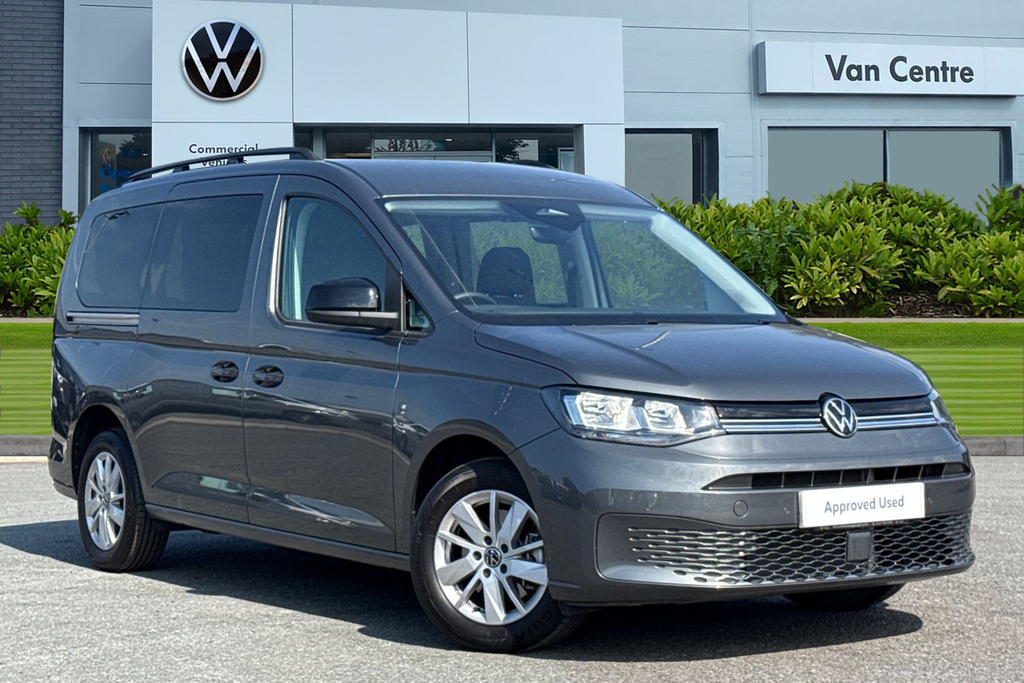 Volkswagen Caddy Maxi Life 2.0 Tdi 122 Life Dsg Tech Pack Grey