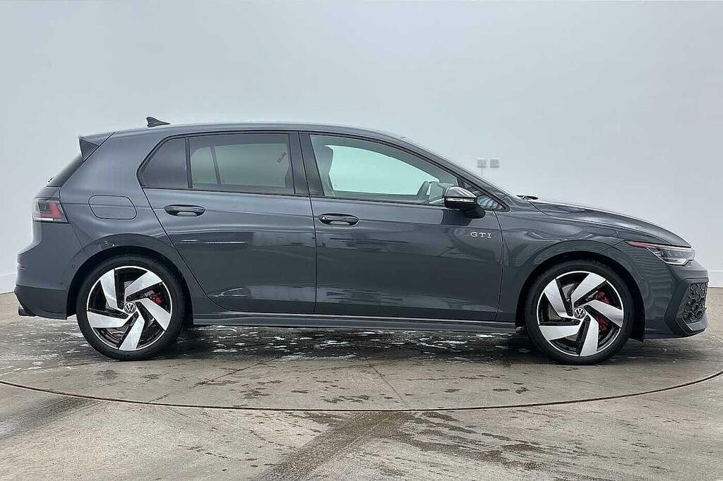 Volkswagen Golf Golf Hatch Gti Clubsport 2.0 Tsi 300 Ps 7-Speed Ds White #4