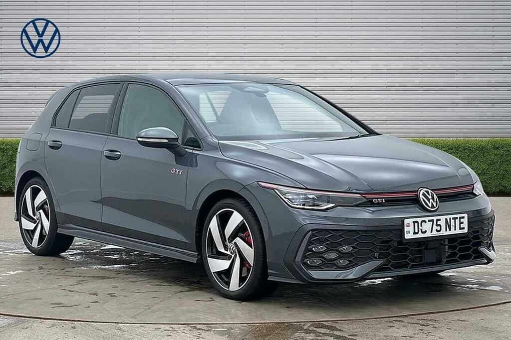 Volkswagen Golf Golf Hatch Gti Clubsport 2.0 Tsi 300 Ps 7-Speed Ds White #1