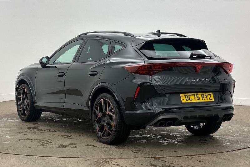 Cupra Formentor 2.0 Tsi 333 Vz3 Dsg 4Drive Black #3