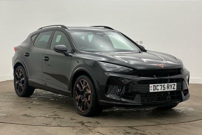 Cupra Formentor 2.0 Tsi 333 Vz3 Dsg 4Drive Black