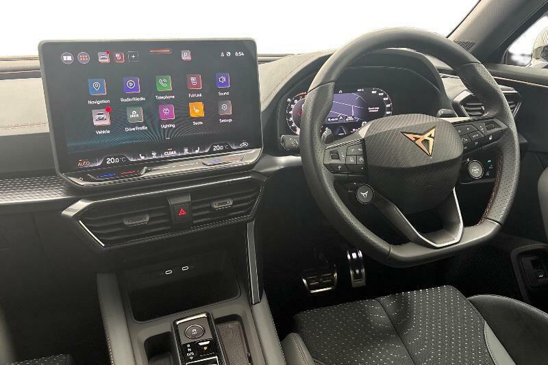 Cupra Formentor 2.0 Tsi 333 Vz3 Dsg 4Drive Black #2