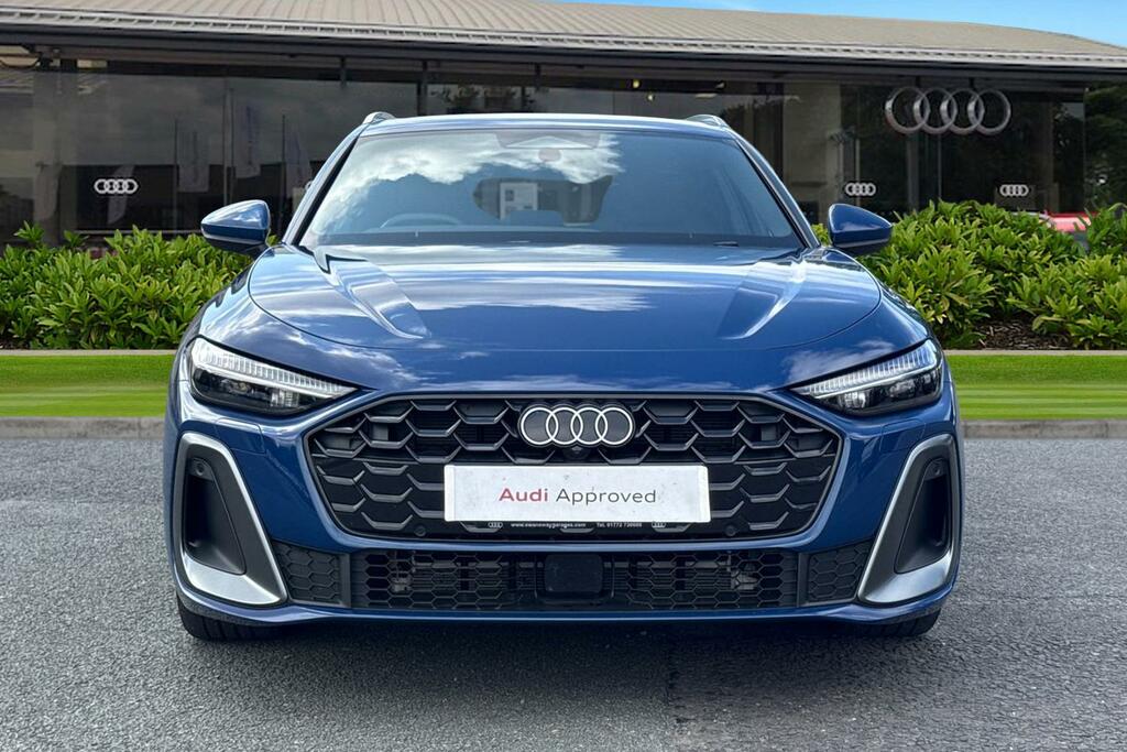 Audi A5 S Line E-hybrid Quattro 299 Ps S Tronic PJ75SWX Blue #5