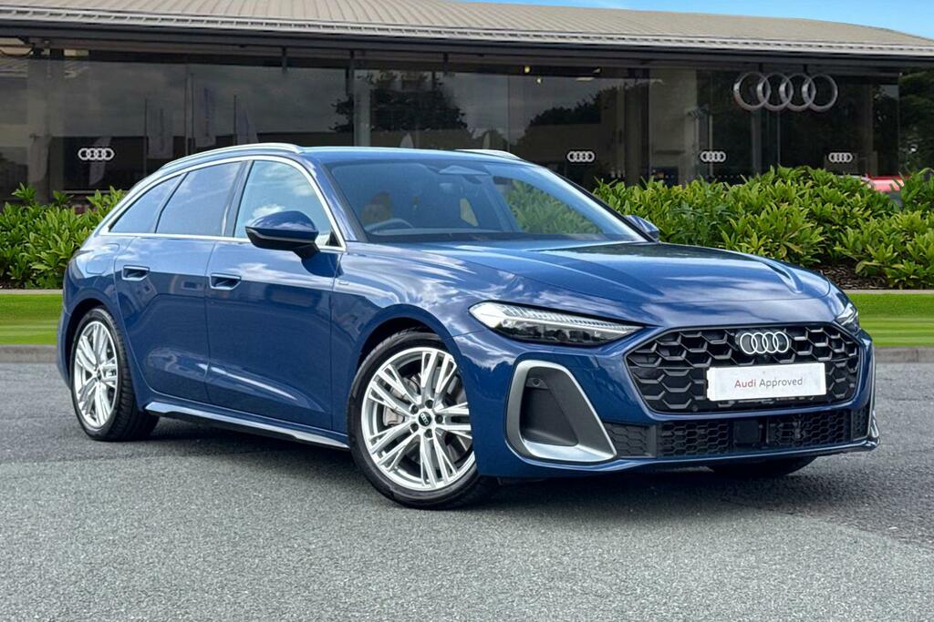 Audi A5 S Line E-hybrid Quattro 299 Ps S Tronic Blue