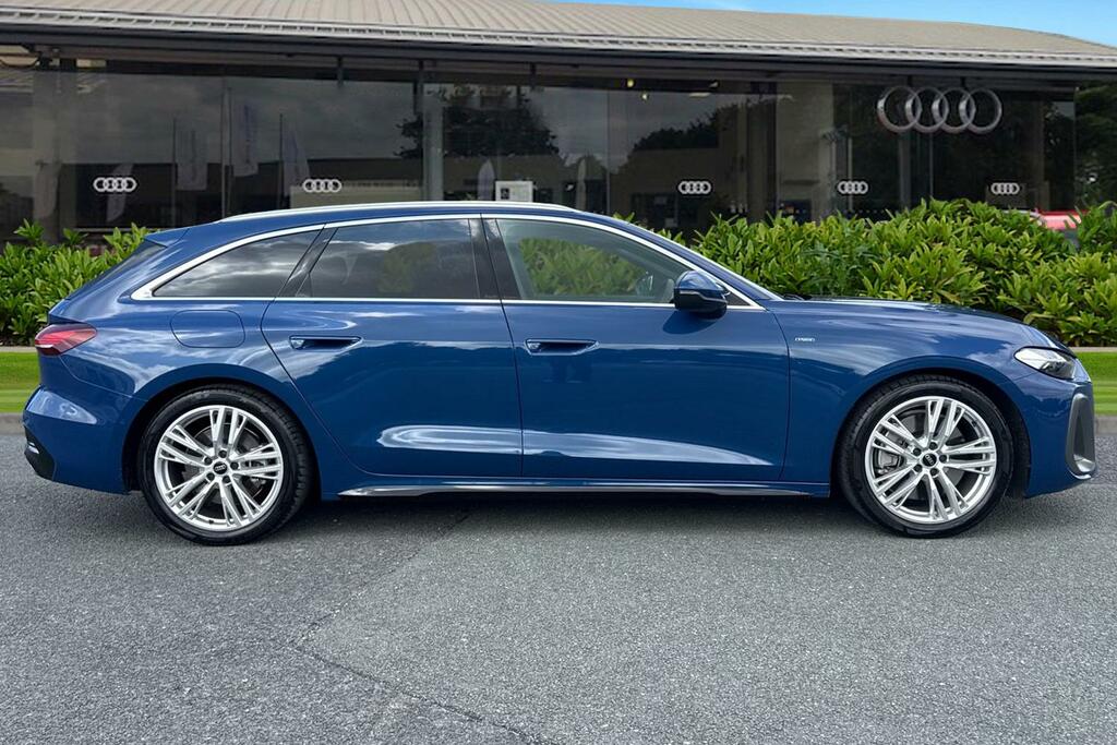 Audi A5 S Line E-hybrid Quattro 299 Ps S Tronic PJ75SWX Blue #3